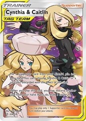 Cynthia & Caitlin (Full Art) - 228/236 - Cosmic Eclipse